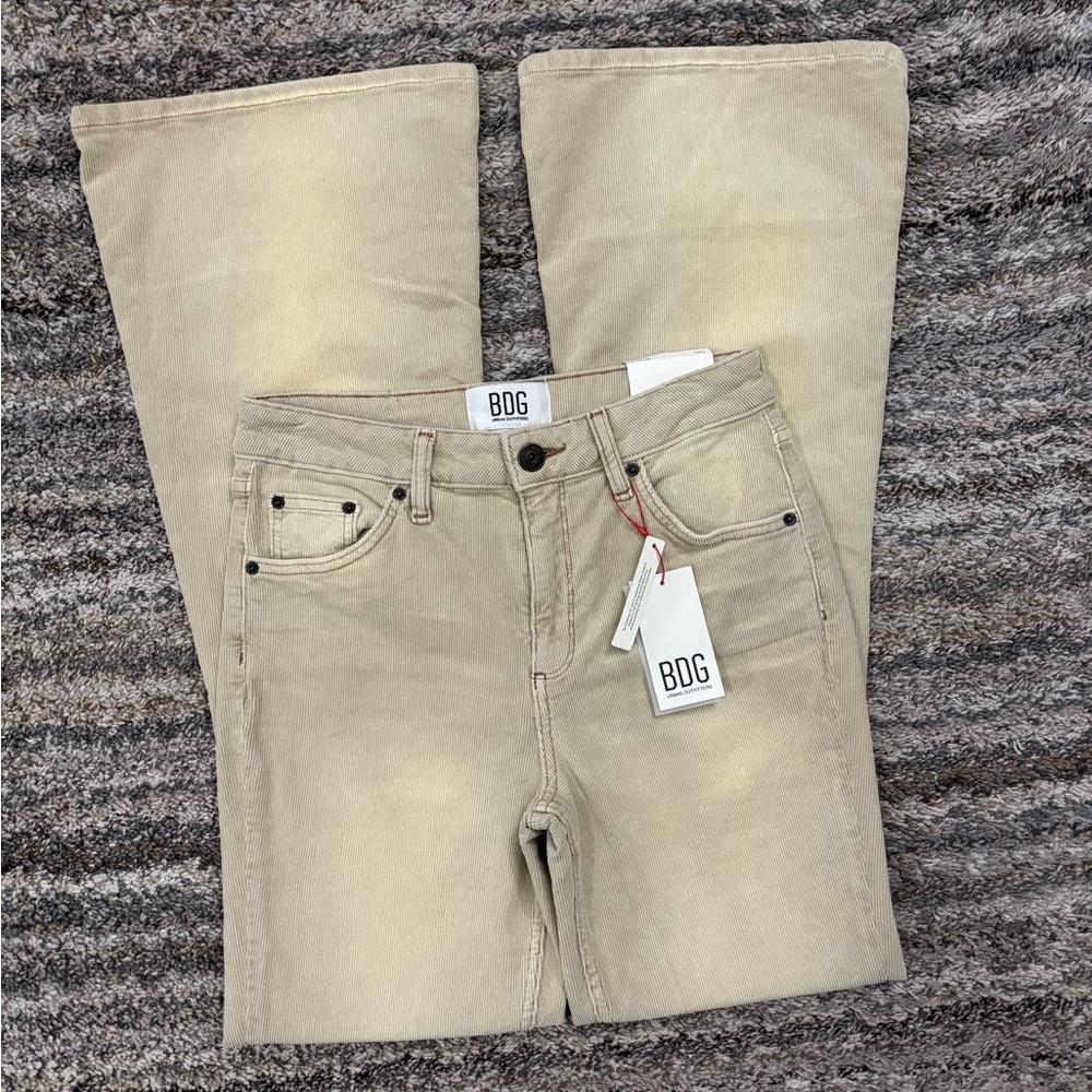 Urban Outfitters BDG Mid Rise Flare Jeans Sz 27Wx32L NWT | BDG Flare Jeans NEW - - Picture 4 of 13
